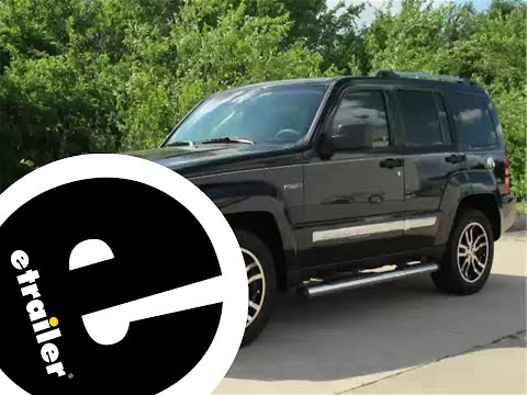 etrailer | DIY Install: Blue Ox Base Plate Kit on your 2012 Jeep Liberty