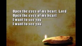 Randy Travis - Open the Eyes of my Hearts with Lyrics