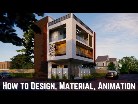 SketchUp Full Course for Beginners Interior Exterior Design with Enscape 6 Hour Masterclass