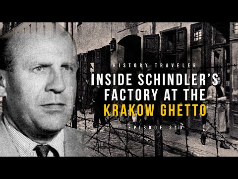 Oskar Schindler's Factory & The Krakow Ghetto | History Traveler Episode 210