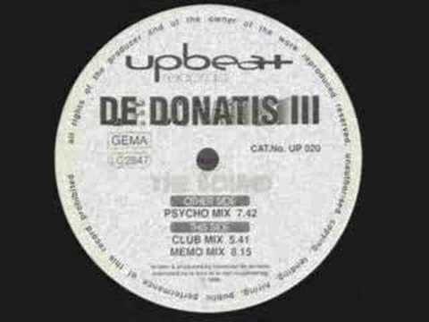 De Donatis III - The Sound - Psycho mix