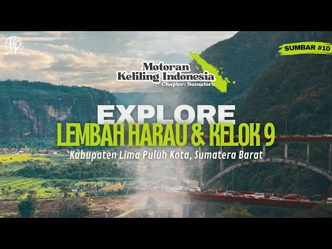 Explore Jembatan Layang Terindah di Indonesia | Pesona Kelok 9 Sumatera Barat