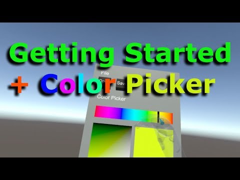 Getting Started and Color Picker