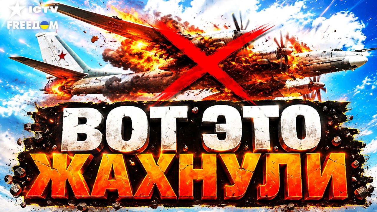 ПОЗОР ПВО ПУТИНА! 🔥 Поражение Ту-95МС ВСКРЫЛО всю слабость РФ!