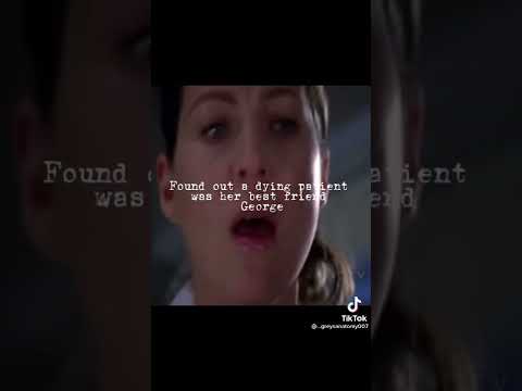 The worst things that had happend to Meredith Grey #greysanatomy #goviral #trending #meredithgrey