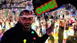 The Clark Griswold Of Pennsylvania - Peckville Christmas House / 2019