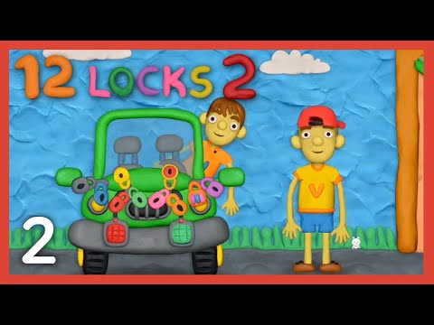 Vlad & Niki 12 Locks 2 Level 2 Walkthrough | Car Wash (RUD Present)