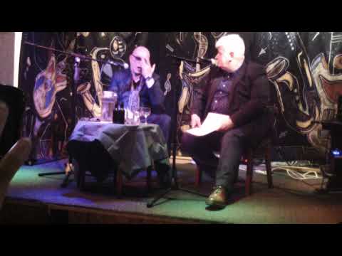 Designer/Master ; Gavin Friday on David Bowie with Professor Eoin Devereux.(1)