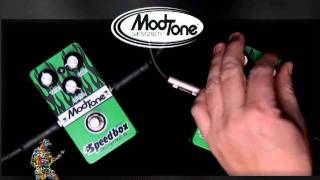 Video thumbnail for ModTone MT-DS Speedbox Distortion by Modtone Effects