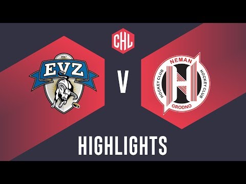 Highlights: EV Zug vs. Neman Grodno