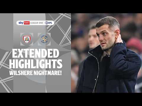WILSHIRE NIGHTMARE! | Barnsley v Luton Town extended highlights