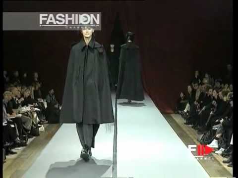 "Yohji Yamamoto" Autumn Winter 1995 1996 Paris 1 of 7 pret a porter woman by FashionChannel