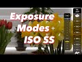 Exposure Modes and Exposure Meter - Cinema P3 Pro Camera