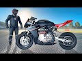 I Built A Mini Moto GP Bike