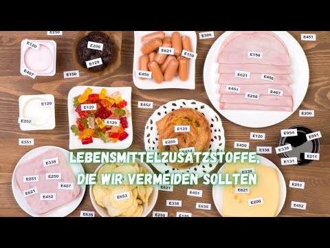 8 food additives we should avoid