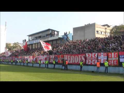 Delije na Rad- Zvezda 1:2; Navijanje