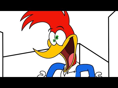 Woody Woodpecker 2018 | 103 The Pen Is Flightier Than The Sword | BRAND NEW Series | Kids Movies