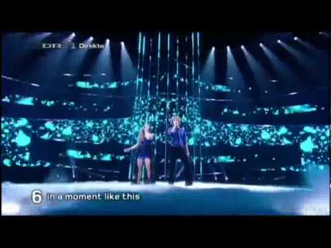 Eurovision Song Contest - [Chanée & N'evergreen - In a Moment Like This]