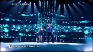 Eurovision Song Contest - [Chanée & N'evergreen - In a Moment Like This]