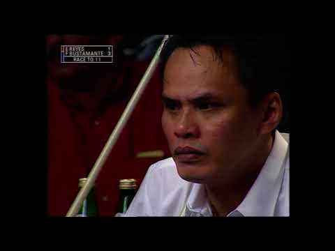 Efren Reyes vs Francisco Bustamante | 1999 World Pool Championship | Semi Final