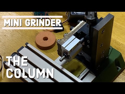 Column. World smallest surface grinder. Part 4.