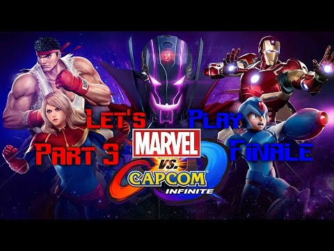 Let's Play Marvel vs. Capcom: Infinite Part 3 Finale