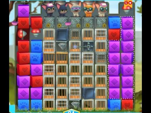 Pet Rescue Saga Level 3908