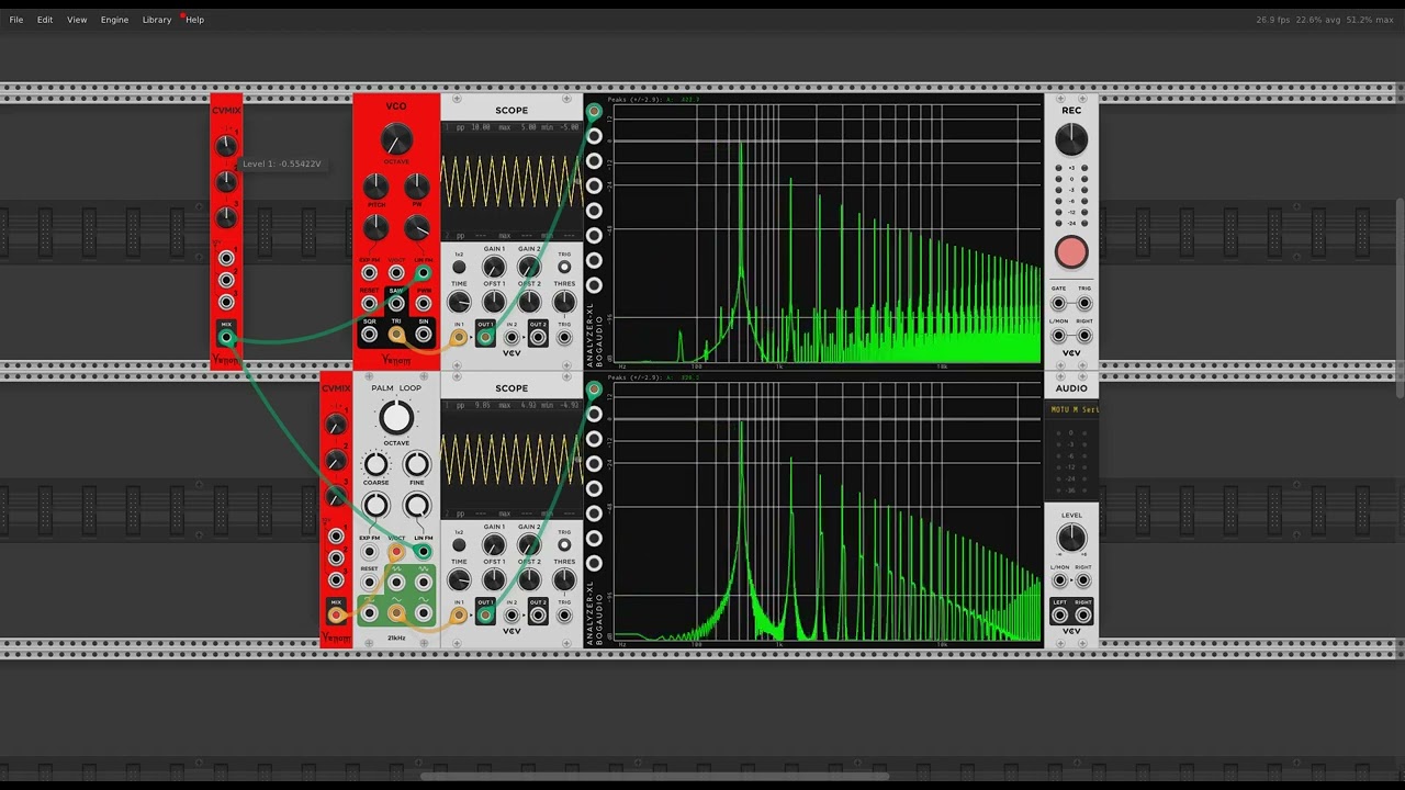 Venom VCO Issues
