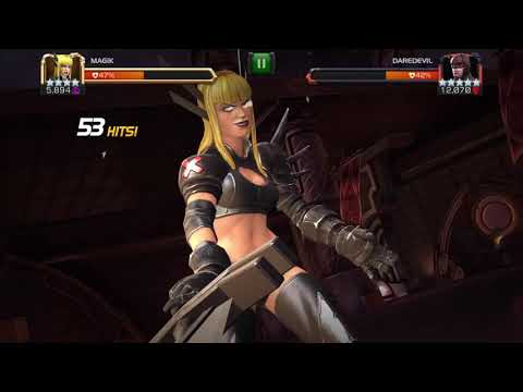 mcoc variant 4 chap 2.1 redoubled determination