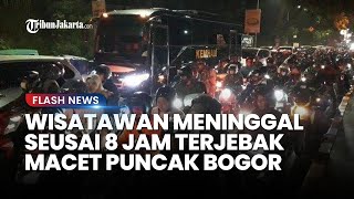 Wisatawan Meninggal Terjebak Macet 8 Jam di Puncak Bogor: Apa yang Terjadi?