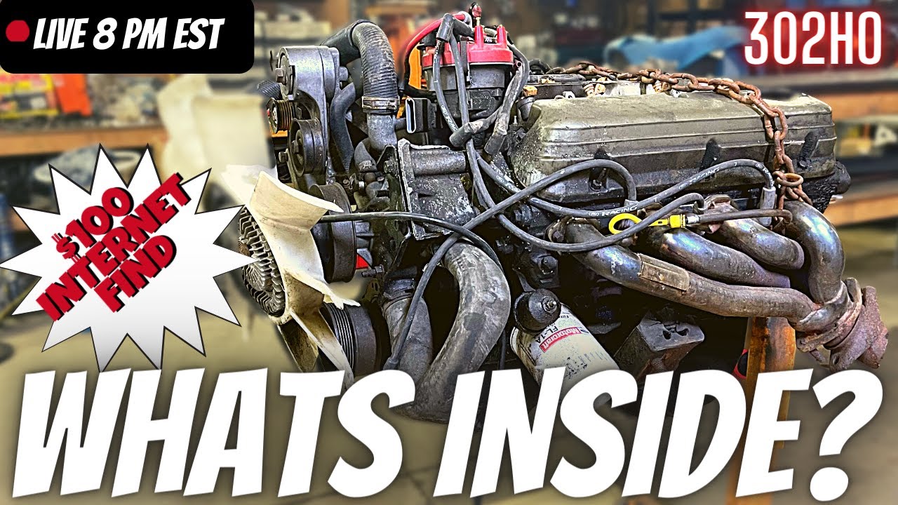 Whats Inside Our $100 Facebook Motor We Picked Up?