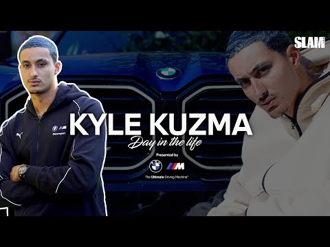 Kyle Kuzma DAY IN THE LIFE! Pregame Takeover Presented by BMW