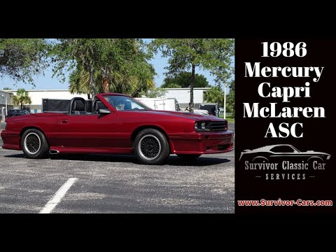 1986 Mercury Capri (CC-1629127) for sale in Palmetto, Florida