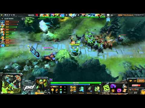 TI3 Western quali - EG vs QPAD game 1