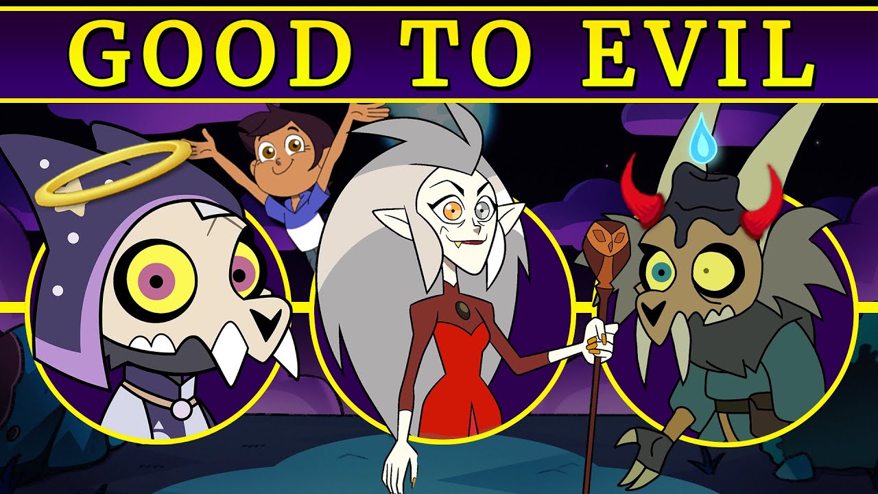 The Owl House Characters: Good to Evil