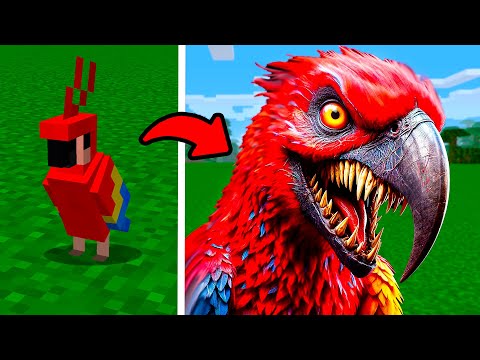 Recreating Every Mob Mutant in Minecraft