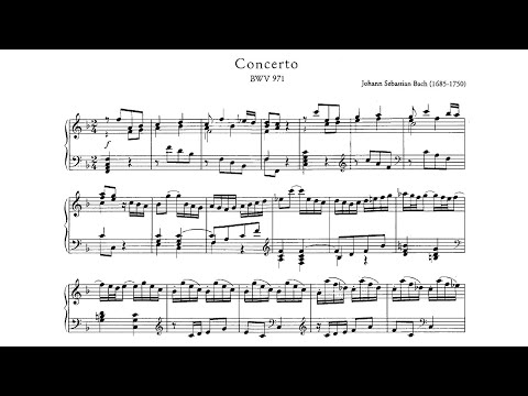 JS Bach: Italian Concerto in F BWV 971 - Helma Elsner, 1958 - VOX STPL 510.770