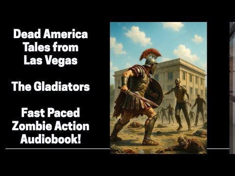 Dead America - The Gladiators -  Tales from Las Vegas (Complete Zombie Audiobook)