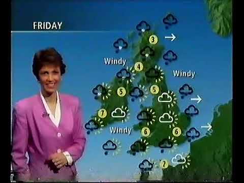 BBC1 Continuity & BBC1 Closedown - Early Hours Of Wednesday 29th December 1993 (2)