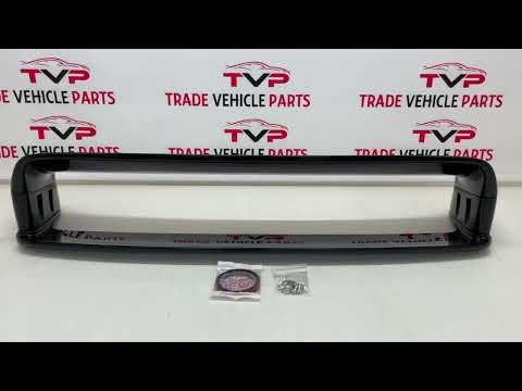 Fits BMW 3 Series E36 1992-2000 Rear Trunk Boot Spoiler M3 Gloss Black video