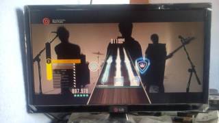 Glass Built Castles by Black Peaks Guitar Hero Live Expert Guitar FC