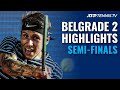 Djokovic, Delbonis Lead Final Four in Serbia | Belgrade Open 2021 Semi-Final Highlights