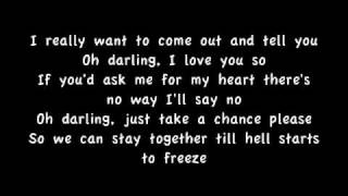 Oh Darling by Plug In Stereo lyrics