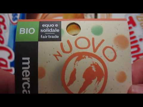 LOADING PASQUA 2018: APERTURA/OPENING UOVO DI CIOCCOLATO BIOLOGICO - ALTRO MERCATO FAIR TRADE