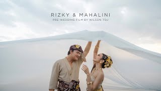 Download lagu AXIOO | Rizky & Mahalini - Full PreWedding Film by Wilson Tsu mp3