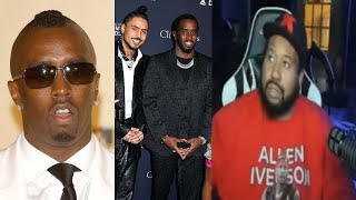 DJ Akademiks Speaks On Rumors About Diddy & His Son Quincy And His Biological Father