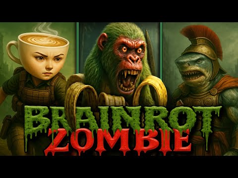 BRAINROT ZOMBIE: Heroes | Ep 0 | Official Music Video