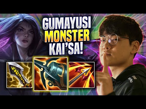 GUMAYUSI IS A MONSTER WITH KAI'SA! - T1 Gumayusi Plays Kai'sa ADC vs Samira! | Preseason 2023