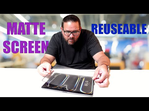 iPad Pro Better than Paper-Like Screen Protector - Rock Paper Pencil