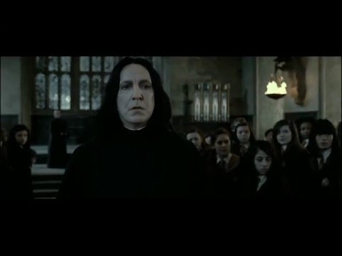Snape wird aus Hogwarts vertrieben  - Harry Potter und die Heiligtümer des Todes Teil 2